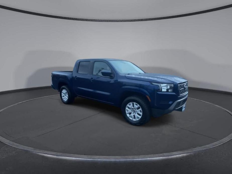 used 2022 Nissan Frontier car, priced at $27,959