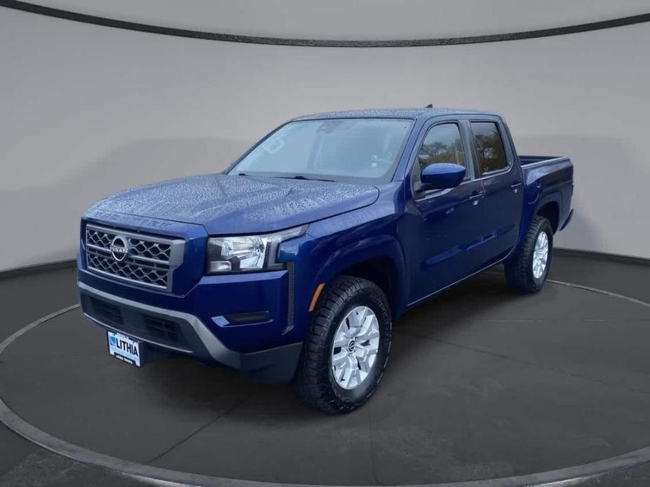 used 2022 Nissan Frontier car, priced at $27,959