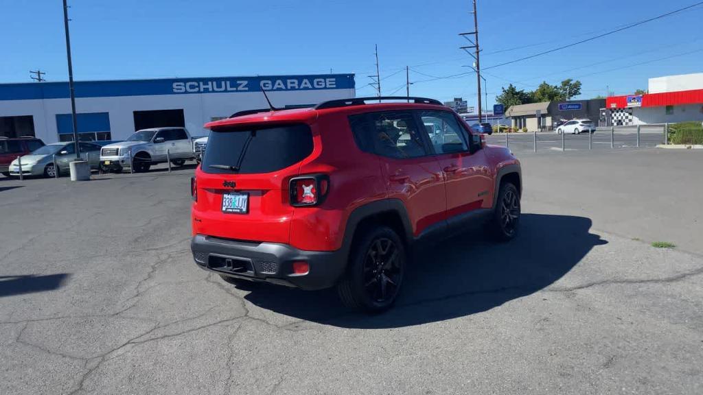 used 2017 Jeep Renegade car, priced at $14,619