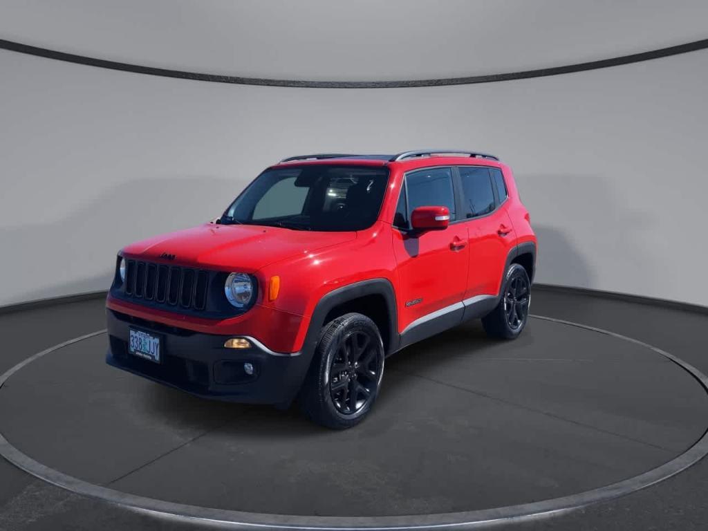 used 2017 Jeep Renegade car, priced at $14,619