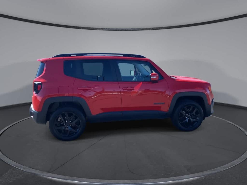 used 2017 Jeep Renegade car, priced at $14,619