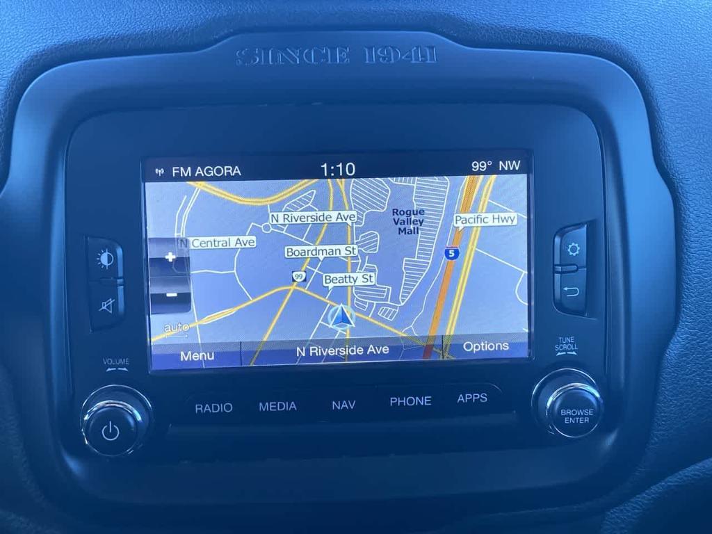 used 2017 Jeep Renegade car, priced at $14,619