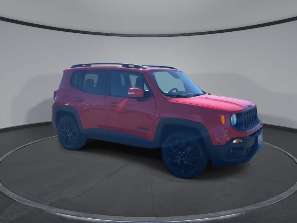 used 2017 Jeep Renegade car, priced at $14,619