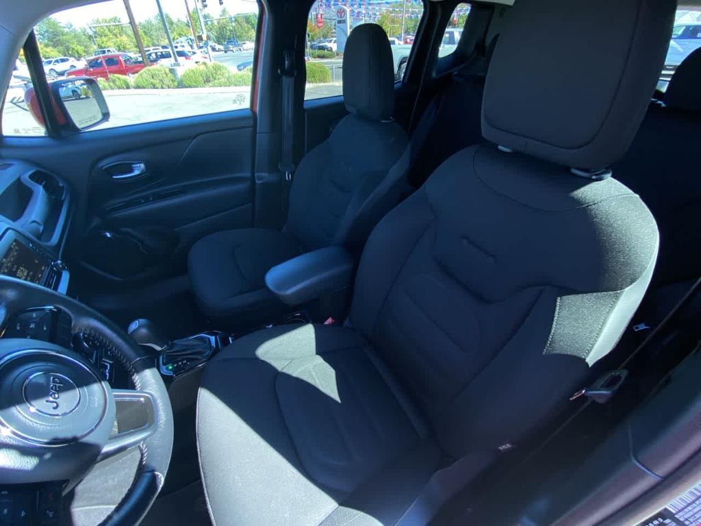 used 2017 Jeep Renegade car, priced at $14,619