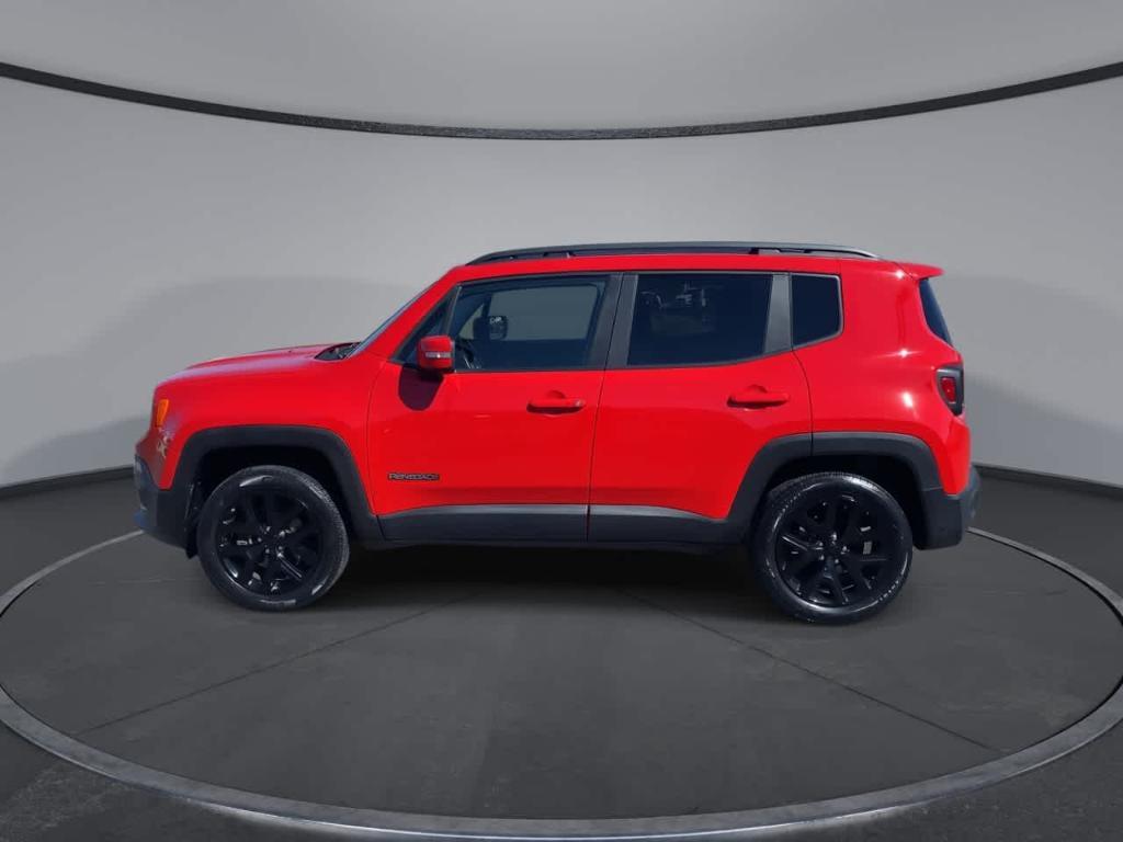 used 2017 Jeep Renegade car, priced at $14,619