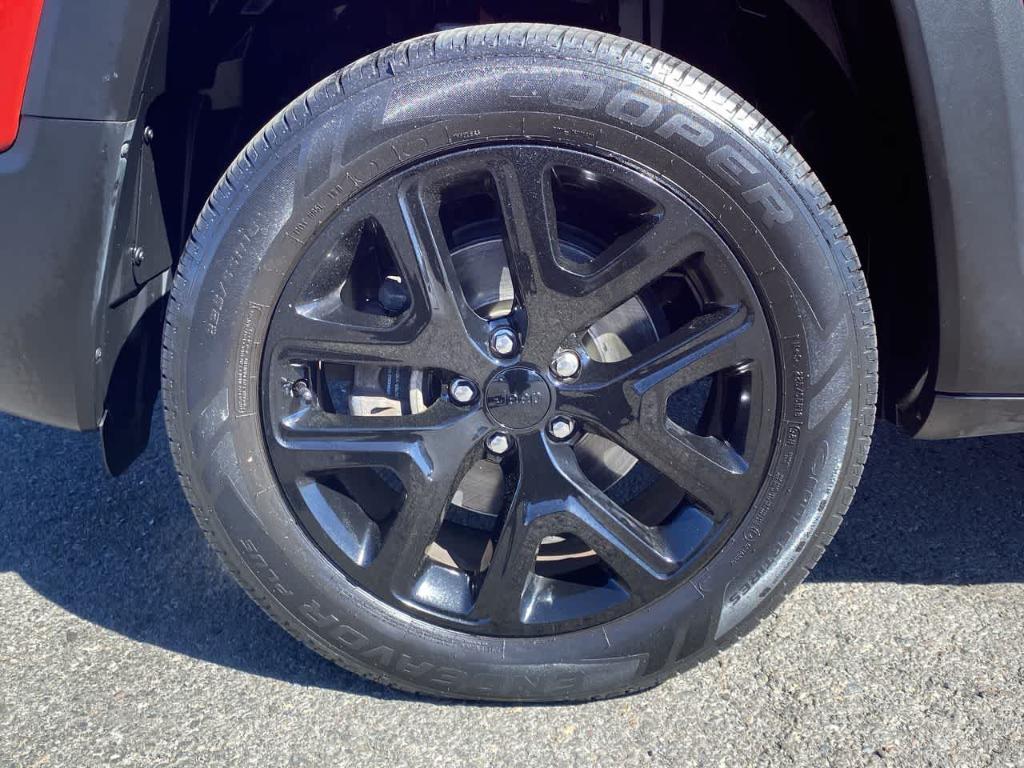 used 2017 Jeep Renegade car, priced at $14,619