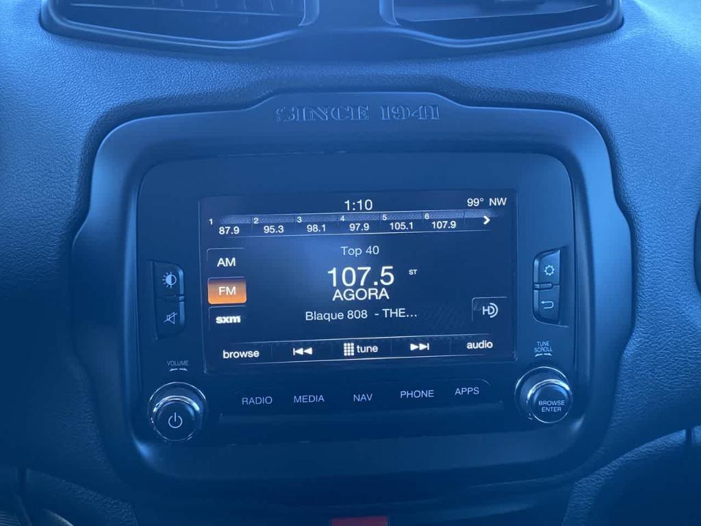 used 2017 Jeep Renegade car, priced at $14,619