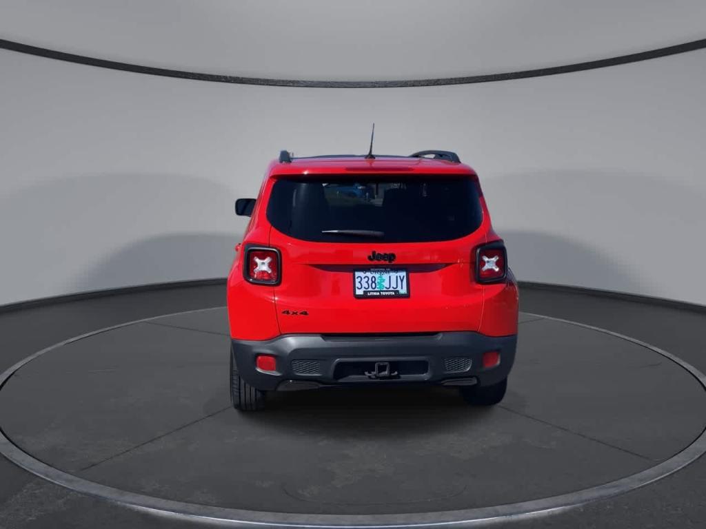 used 2017 Jeep Renegade car, priced at $14,619