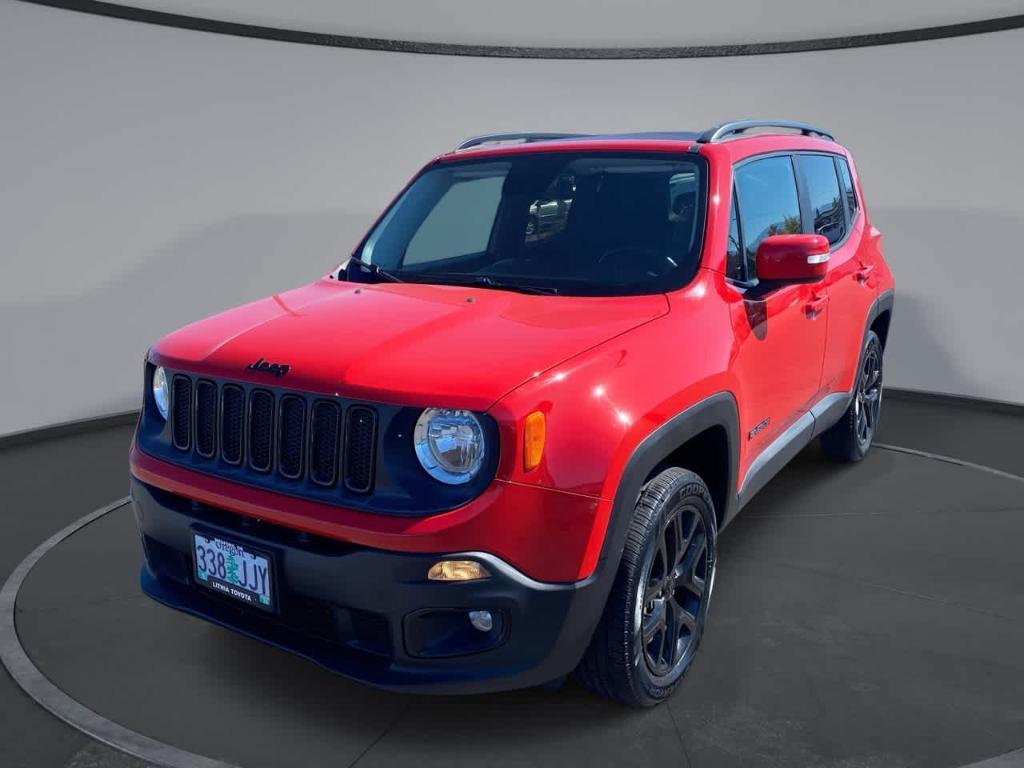 used 2017 Jeep Renegade car, priced at $14,619