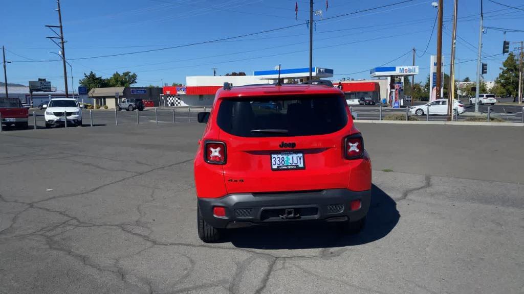used 2017 Jeep Renegade car, priced at $14,619