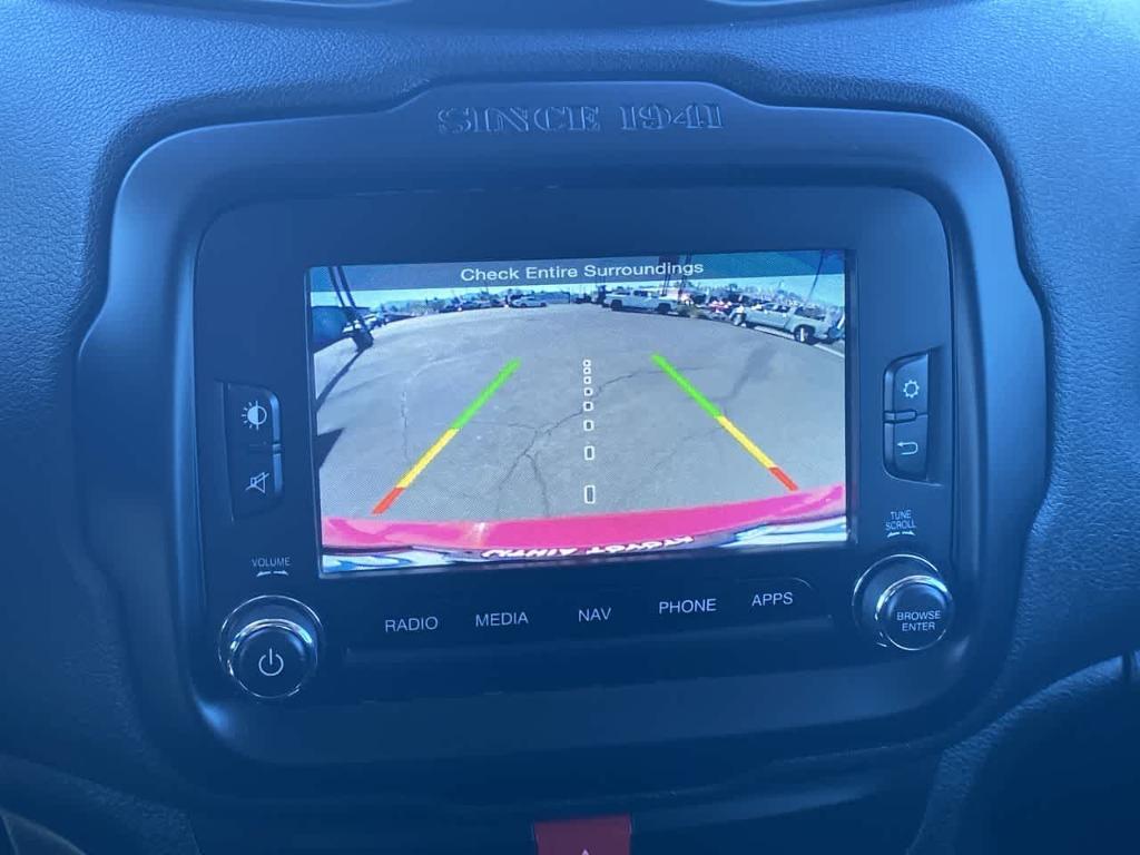 used 2017 Jeep Renegade car, priced at $14,619