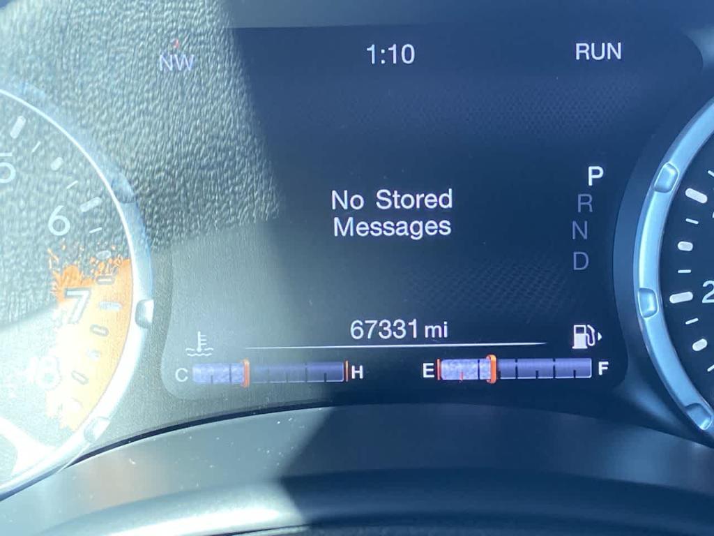 used 2017 Jeep Renegade car, priced at $14,619