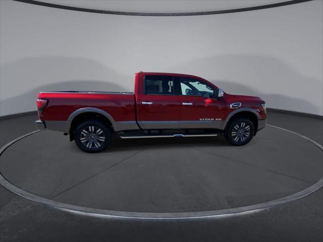 used 2023 Nissan Titan XD car, priced at $45,581