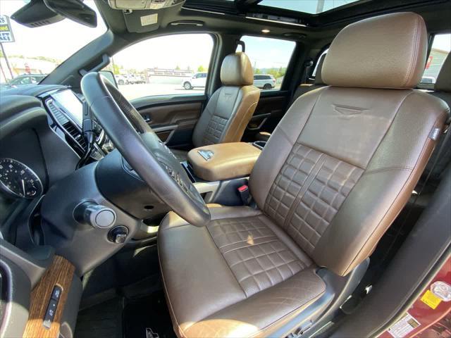 used 2023 Nissan Titan XD car, priced at $45,581