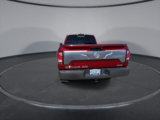 used 2023 Nissan Titan XD car, priced at $45,581