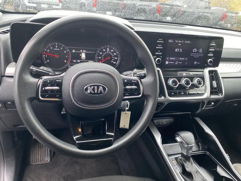 used 2021 Kia Sorento car, priced at $19,889