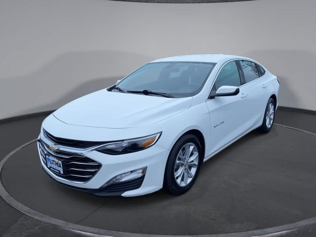 used 2022 Chevrolet Malibu car, priced at $16,751