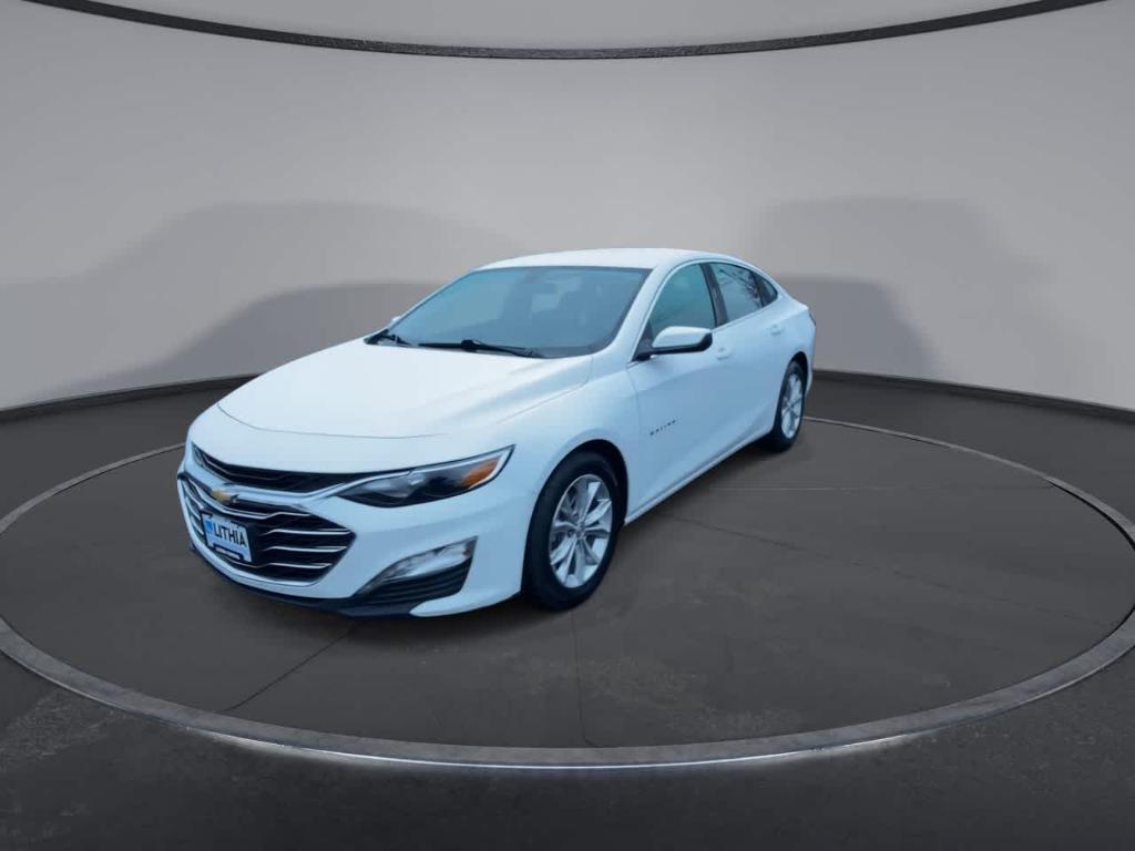 used 2022 Chevrolet Malibu car, priced at $16,751