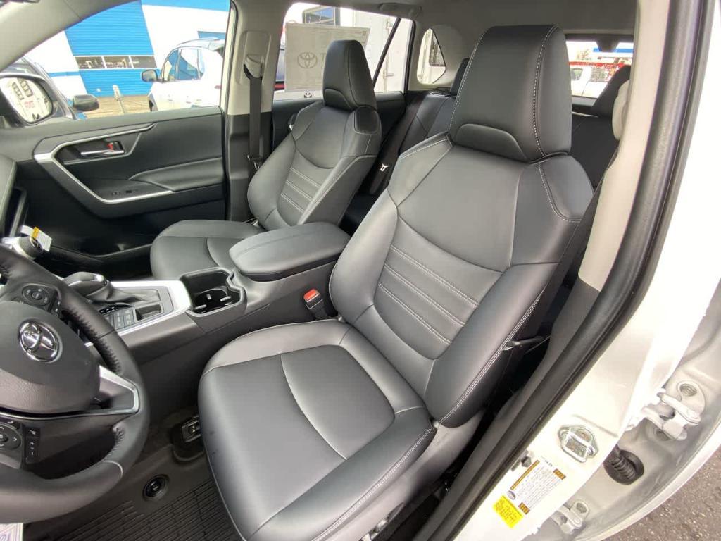 new 2025 Toyota RAV4 car, priced at $41,074