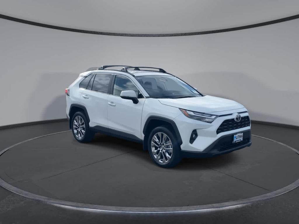 new 2025 Toyota RAV4 car, priced at $41,074