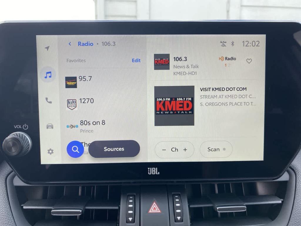 new 2025 Toyota RAV4 car, priced at $41,074