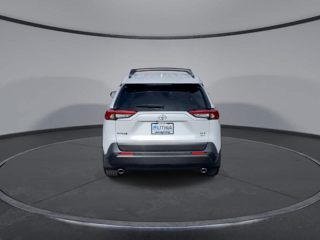 new 2025 Toyota RAV4 car, priced at $41,074
