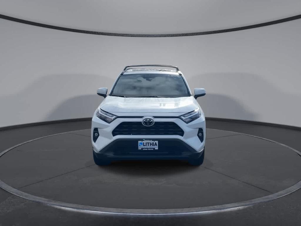 new 2025 Toyota RAV4 car, priced at $41,074