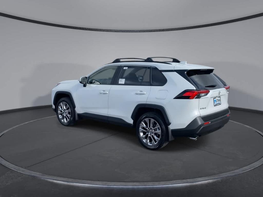 new 2025 Toyota RAV4 car, priced at $41,074