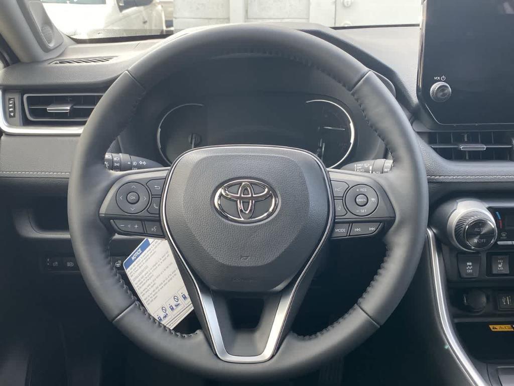 new 2025 Toyota RAV4 car, priced at $41,074