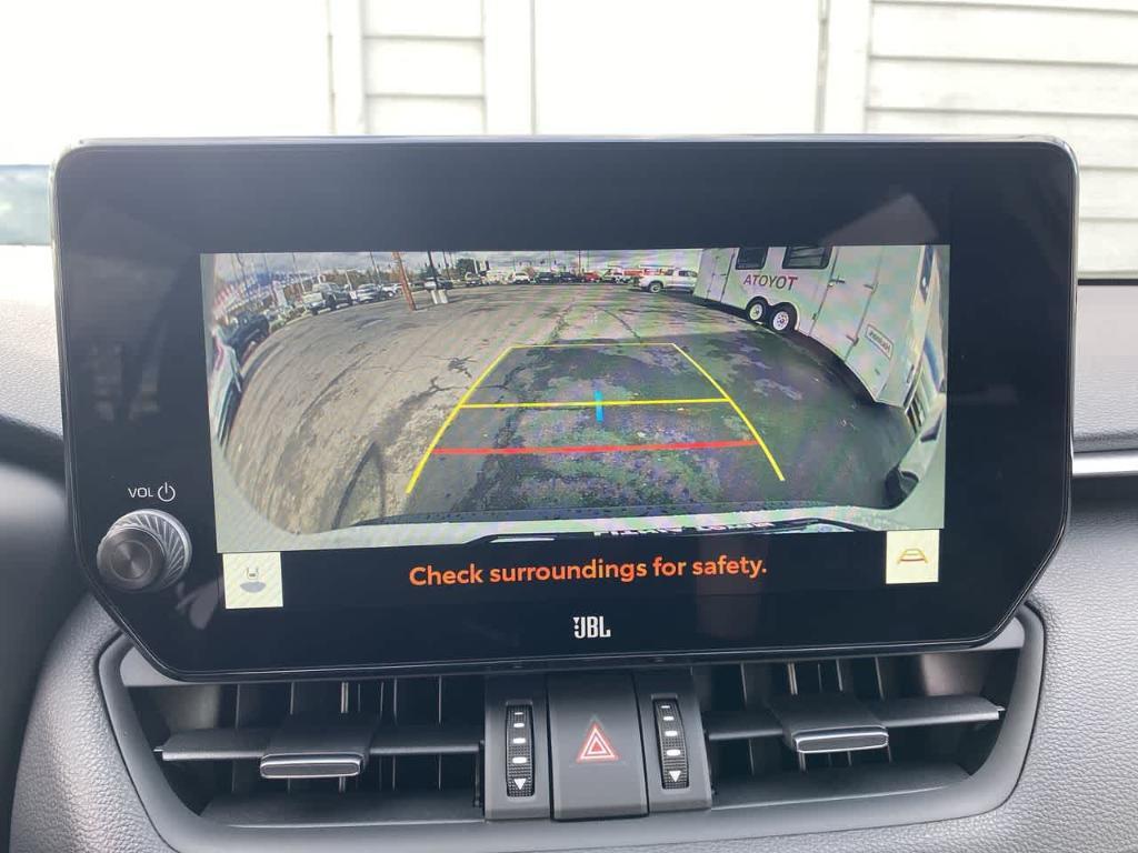 new 2025 Toyota RAV4 car, priced at $41,074