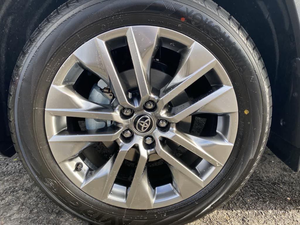 new 2025 Toyota RAV4 car, priced at $41,074