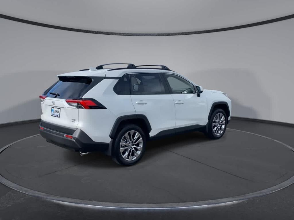 new 2025 Toyota RAV4 car, priced at $41,074