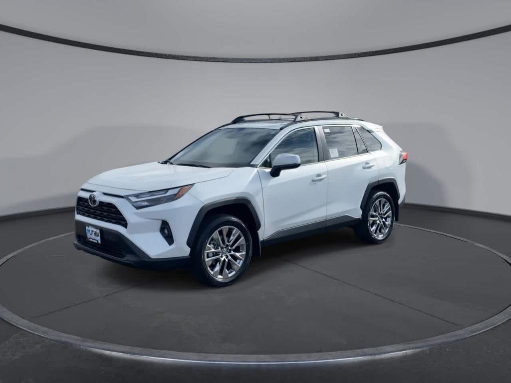 new 2025 Toyota RAV4 car, priced at $41,074