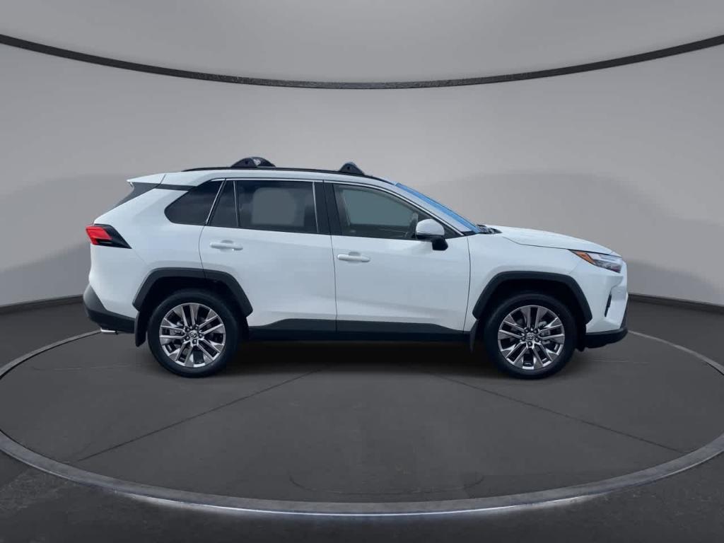 new 2025 Toyota RAV4 car, priced at $41,074