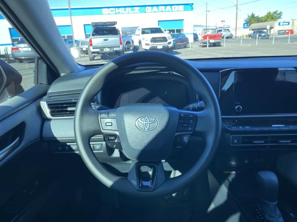 used 2025 Toyota Camry car, priced at $28,756
