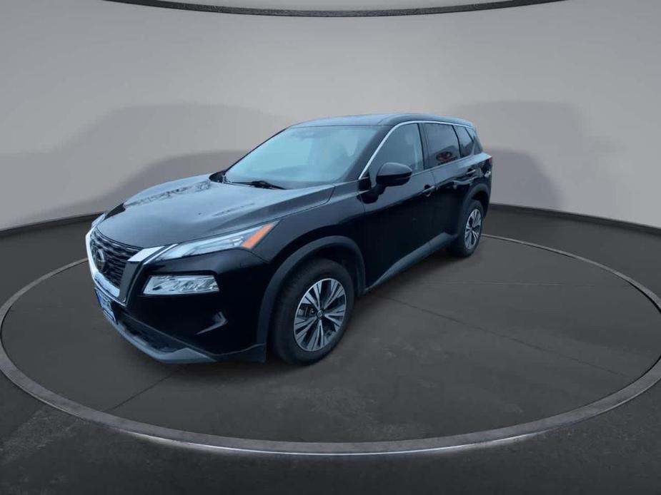 used 2021 Nissan Rogue car, priced at $22,619