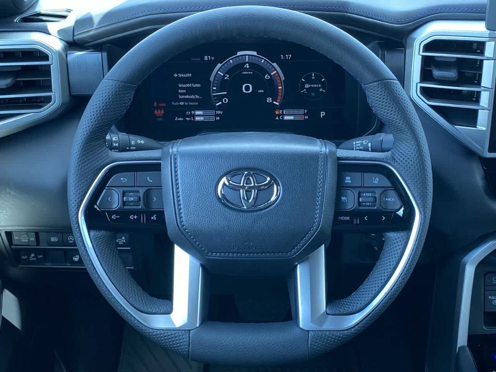 new 2025 Toyota Tundra car, priced at $64,236