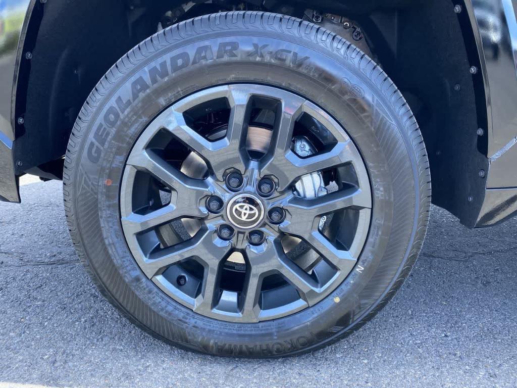 new 2025 Toyota Tundra car, priced at $64,236