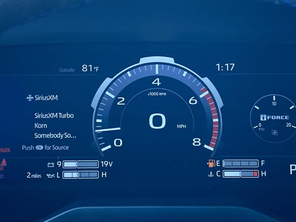 new 2025 Toyota Tundra car, priced at $64,236