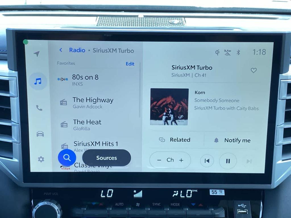 new 2025 Toyota Tundra car, priced at $64,236