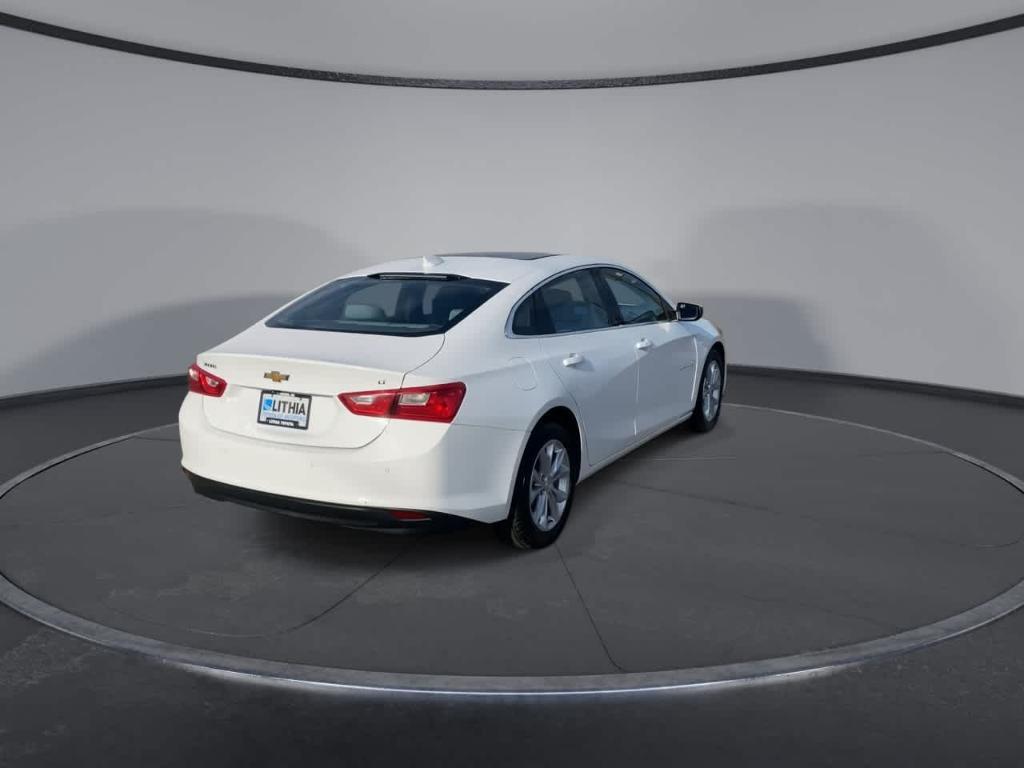 used 2024 Chevrolet Malibu car, priced at $18,751