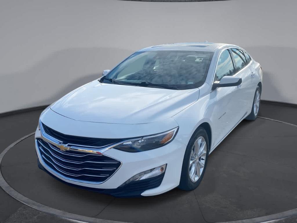 used 2024 Chevrolet Malibu car, priced at $18,751