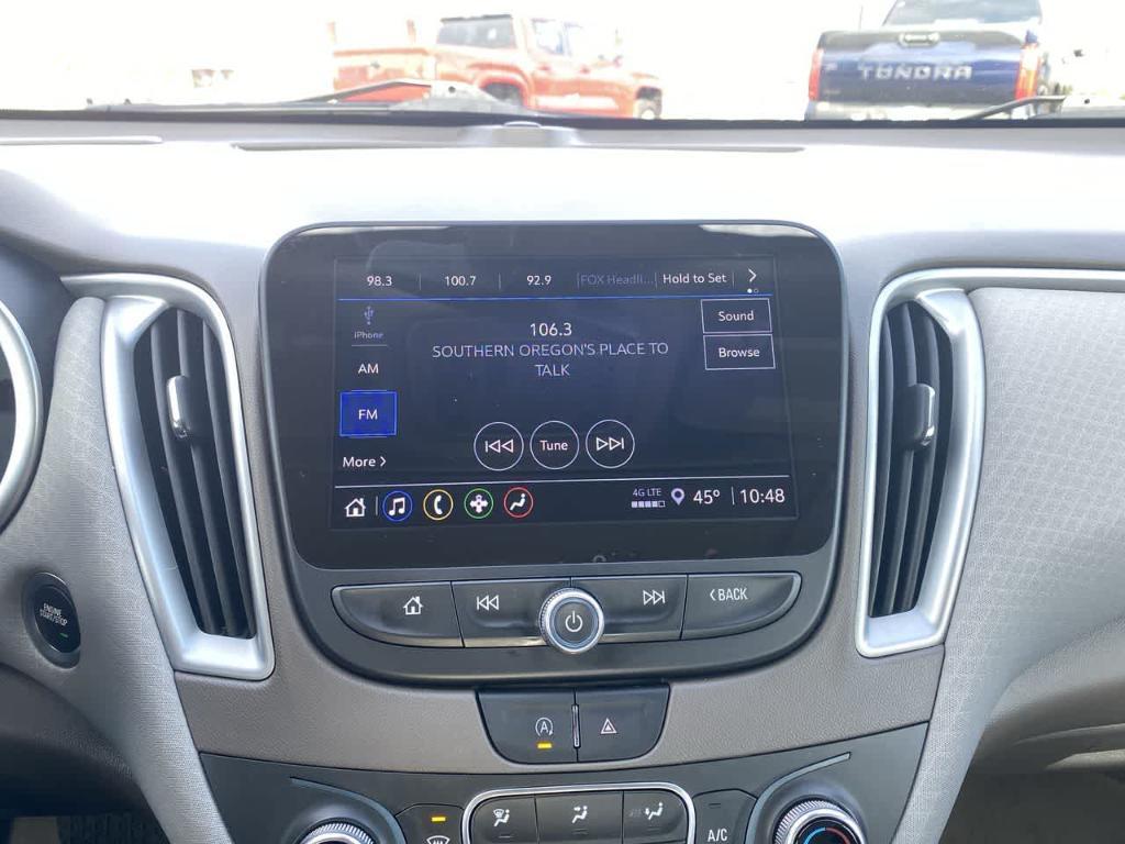 used 2024 Chevrolet Malibu car, priced at $18,751