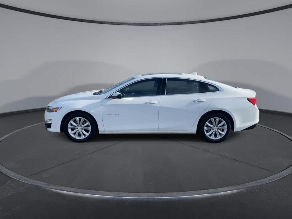 used 2024 Chevrolet Malibu car, priced at $18,751