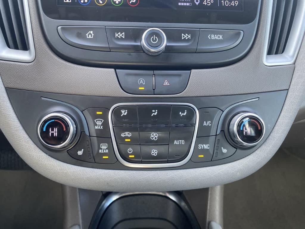 used 2024 Chevrolet Malibu car, priced at $18,751