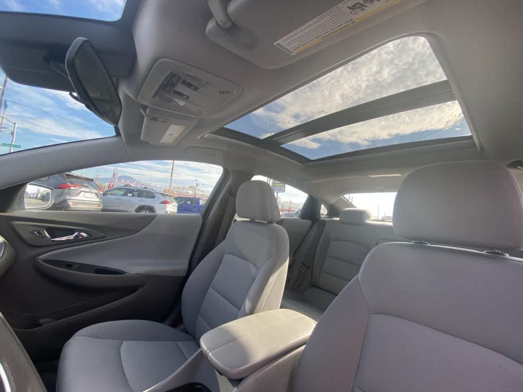 used 2024 Chevrolet Malibu car, priced at $18,751