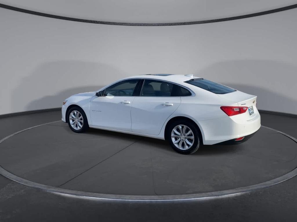used 2024 Chevrolet Malibu car, priced at $18,751
