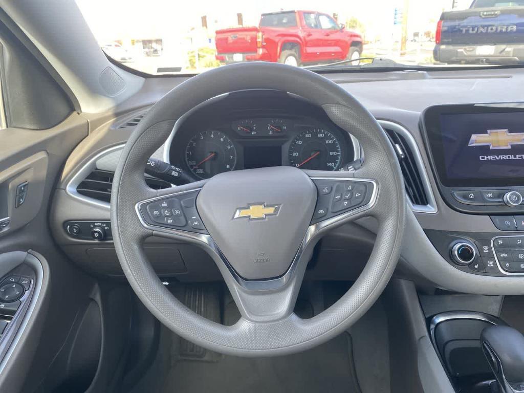used 2024 Chevrolet Malibu car, priced at $18,751