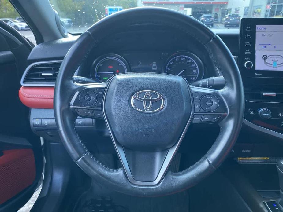 used 2021 Toyota Camry Hybrid car, priced at $31,663