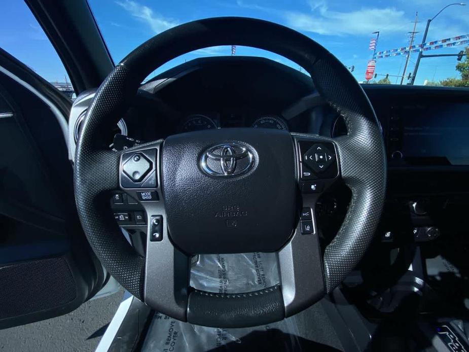 used 2022 Toyota Tacoma car, priced at $35,897